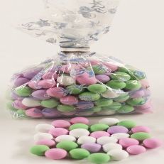 Scott's Cakes Chocolate Dutch Mints in a 1 Pound Under the Sea Bag