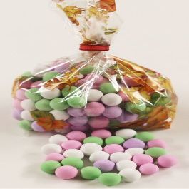 Scott's Cakes Chocolate Dutch Mints in a 1 Pound Fall Leaf Bag