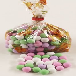 Scott's Cakes Chocolate Dutch Mints in a 1 Pound Fall Leaf Bag