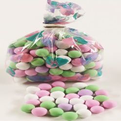 Scott's Cakes Chocolate Dutch Mints in a 1 Pound Bunny Hop Bag