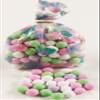 Scott's Cakes Chocolate Dutch Mints in a 1 Pound Bunny Hop Bag view 1