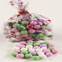 Scott's Cakes Chocolate Dutch Mints in a 1 Pound Nautical Bag