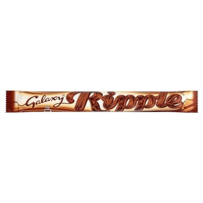 Galaxy Ripple Milk Chocolate Bar (33g) x 6