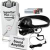 SuperEar Model SE7500 for Seniors - Hearing Amplifiers for Seniors & Elderly, Super Ear Personal Sound Amplifier, Sound Amplifier Listening Device and Audio Accessories in 50dB Ambient Sounds Increase view 1