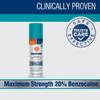 Americaine Hospital Formula Maximum Strength Benzocaine Topical Anesthetic Spray for Minor Cuts, Scraps, Burns & Sunburn, 2 Oz view 2