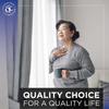 Quality Choice Medicated Vaporizing Steam Liquid, 4 Ounces view 3