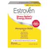Estroven Stress Relief & Energy Boost for Menopause Relief - 28 Ct. - Clinically Proven Ingredients Provide Stress & Energy Support + Night Sweats & Hot Flash Relief - Drug-Free and Gluten-Free view 1