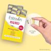Estroven Stress Relief & Energy Boost for Menopause Relief - 28 Ct. - Clinically Proven Ingredients Provide Stress & Energy Support + Night Sweats & Hot Flash Relief - Drug-Free and Gluten-Free view 3