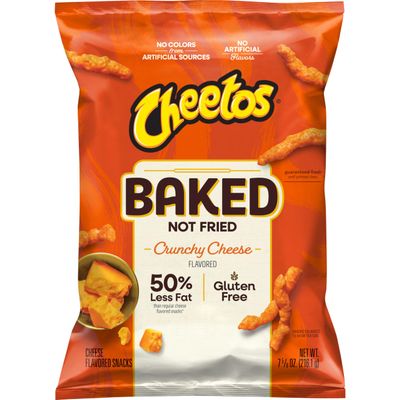 Oven Baked Cheetos Cheese Snacks, Crunchy, 7.65 oz