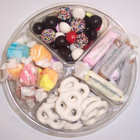 Scott's Cakes 4-Pack Yogurt Pretzels, Salt Water Taffy, Nougat Taffy, & Licorice Mix
