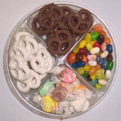 Scott's Cakes 4-Pack Nougat Taffy, Assorted Jelly Beans, Chocolate Pretzels, & Yogurt Pretzels