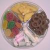 Scott's Cakes 4-Pack Pectin Fruit Gels, Peanut Brittle, Dark Pretzels, & Salt Water Taffy view 1