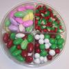 Scott's Cakes 4-Pack Dutch Mints, Reindeer Corn, Christmas Jordan Almonds, & Chocolate Jordan Almonds view 1