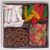 Scott's Cakes Large 4-Pack Sour Gummie Bears, Salt Water Taffy, Chocolate Pretzels, & Swedish Fish view 1