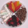 Scott's Cakes 4-Pack Salt Water Taffy, Chocolate Pretzels, Swedish Fish, & Raspberries and Blackberries view 1