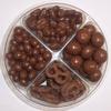 Scott's Cakes 4-Pack Chocolate Pretzels, Chocolate Malt Balls, Chocolate Peanuts, & Chocolate Raisins view 1