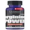 Ultimate Nutrition Arginine Power Supplement for Men & Women - Amino Acid Supplement with 800mg of L-Arginine for Nitric Oxide Production, Bodybuilding, Performance & Muscle Growth - 100 Capsules view 1