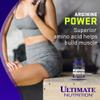 Ultimate Nutrition Arginine Power Supplement for Men & Women - Amino Acid Supplement with 800mg of L-Arginine for Nitric Oxide Production, Bodybuilding, Performance & Muscle Growth - 100 Capsules view 2