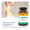 Country Life L-Arginine Caps with Vitamin B-6, 500mg, 200 Vegan Capsules, Certified Gluten Free, Certified Vegan view 2