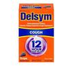 Delsym Adult 12 Hour Grape Cough Syrup, 3 oz view 1
