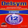 Delsym Adult 12 Hour Grape Cough Syrup, 3 oz view 2