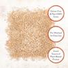 Roland Foods White Quinoa, Pre-washed, Specialty Imported Food, 25 Lb Bag view 3