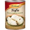 Roland Foods Tofu Bean Curd in Water, 19-Ounce Can, Pack of 24 view 1