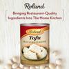 Roland Foods Tofu Bean Curd in Water, 19-Ounce Can, Pack of 24 view 2