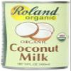 Roland Coconut Milk, Organic, 14 Ounce (Pack of 24) view 1