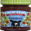 Crofter's Organic Strawberry Fruit Spread, 10 Oz view 4