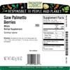 Frontier Co-op Saw Palmetto Berries, 1lb Bulk Bag - Whole, Wildcrafted Berries - Rich in Fatty Acids - Ideal for Saw Palmetto Tea and Healthy Recipes view 2