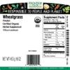 Frontier Bulk Wheatgrass Powder, Organic, 1 Pound view 3