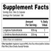 Olympian Labs Arginine, 500mg & Ornithine, 250mg view 2