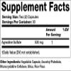 Olympian Labs Agmatine 500 mg per Serving, 60 Vegetarian Capsules view 2