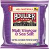 Boulder Canyon Kettle Chips, Malt Vinegar and Sea Salt, 5-Ounce Bags (Pack of 12) view 1