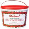 Roland Wild Lingonberries In Sauce, 11-Pounds view 1