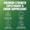 Mucinex DM 12Hr Maximum Strength Chest Congestion & Cough Medicine for Adults, Cold and Cough Medicine for Excess Mucus Relief, 1200 mg Guaifenesin & 60 mg Dextromethorphan HBr, 28 Bi-Layer Tablets view 2