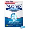 Mucinex 12 Hour Maximum Strength 1200 mg Guaifenesin Extended-Release Tablets for Excess Mucus Relief, Expectorant Aids Excess Mucus Removal, Chest Congestion Relief, 28 Tablets view 1