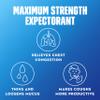 Mucinex 12 Hour Maximum Strength 1200 mg Guaifenesin Extended-Release Tablets for Excess Mucus Relief, Expectorant Aids Excess Mucus Removal, Chest Congestion Relief, 28 Tablets view 2