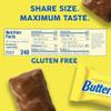 Butterfinger Full Size Candy Bar, 18 Count, Crispety Crunchety Peanut-Buttery On-The-Go Sweet Treat, 1.9 oz Each view 2