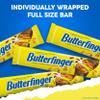 Butterfinger Full Size Candy Bar, 18 Count, Crispety Crunchety Peanut-Buttery On-The-Go Sweet Treat, 1.9 oz Each view 4