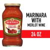 Bertolli Vineyard Marinara Sauce with Merlot Wine, Authentic Tuscan Style Pasta Sauce Made with Vine-Ripened Tomatoes, Herbs and Spices and Merlot, 24 OZ view 3