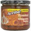Arriba Chipotle Salsa, 16 oz view 1