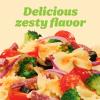 Kraft Dessing, Zesty Italian, 8 oz view 2
