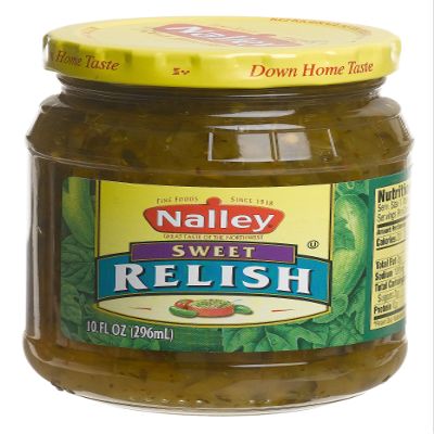 Nalley Sweet Relish, 10 oz