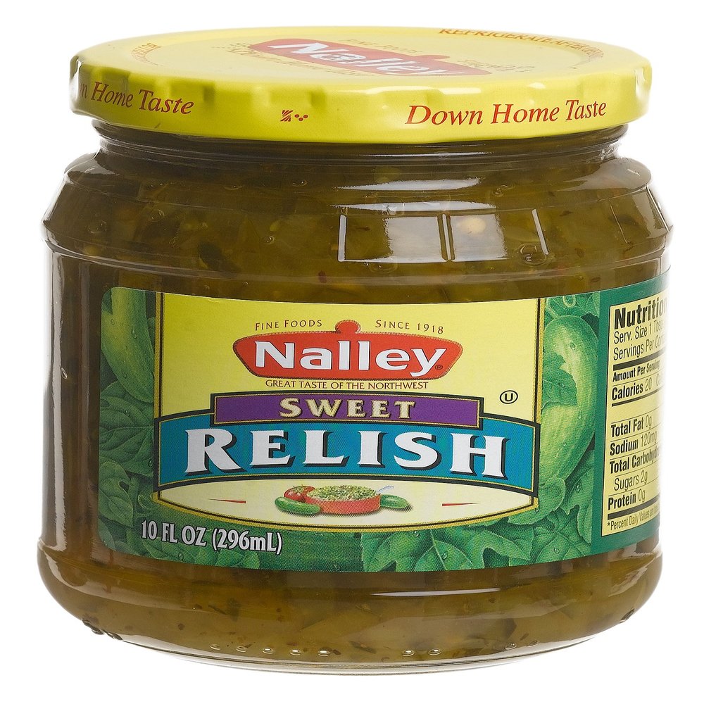 Nalley Sweet Relish, 10 oz
