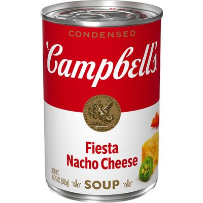 Campbell's Condensed Spicy Nacho Cheese Soup, 10.75 oz Can