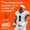 Wheaties Cereal, Breakfast of Champions, Jalen Hurts Cereal Box, 100% Whole Wheat Flakes, 15.6 oz view 4