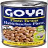 Goya Canned Pinto Beans, 15.5 Oz view 1