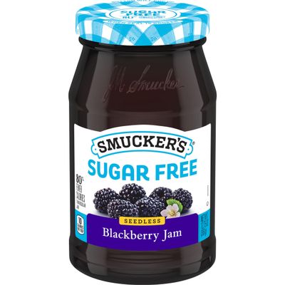 Smucker's Sugar Free Seedless Blackberry Jam, 12.75 Ounces